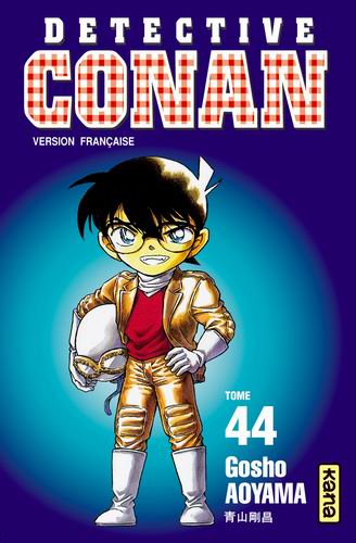 Otaku Gallery  / Anime e Manga / Detective Conan / Cover Manga / Cover Francesi / Manga44.jpg